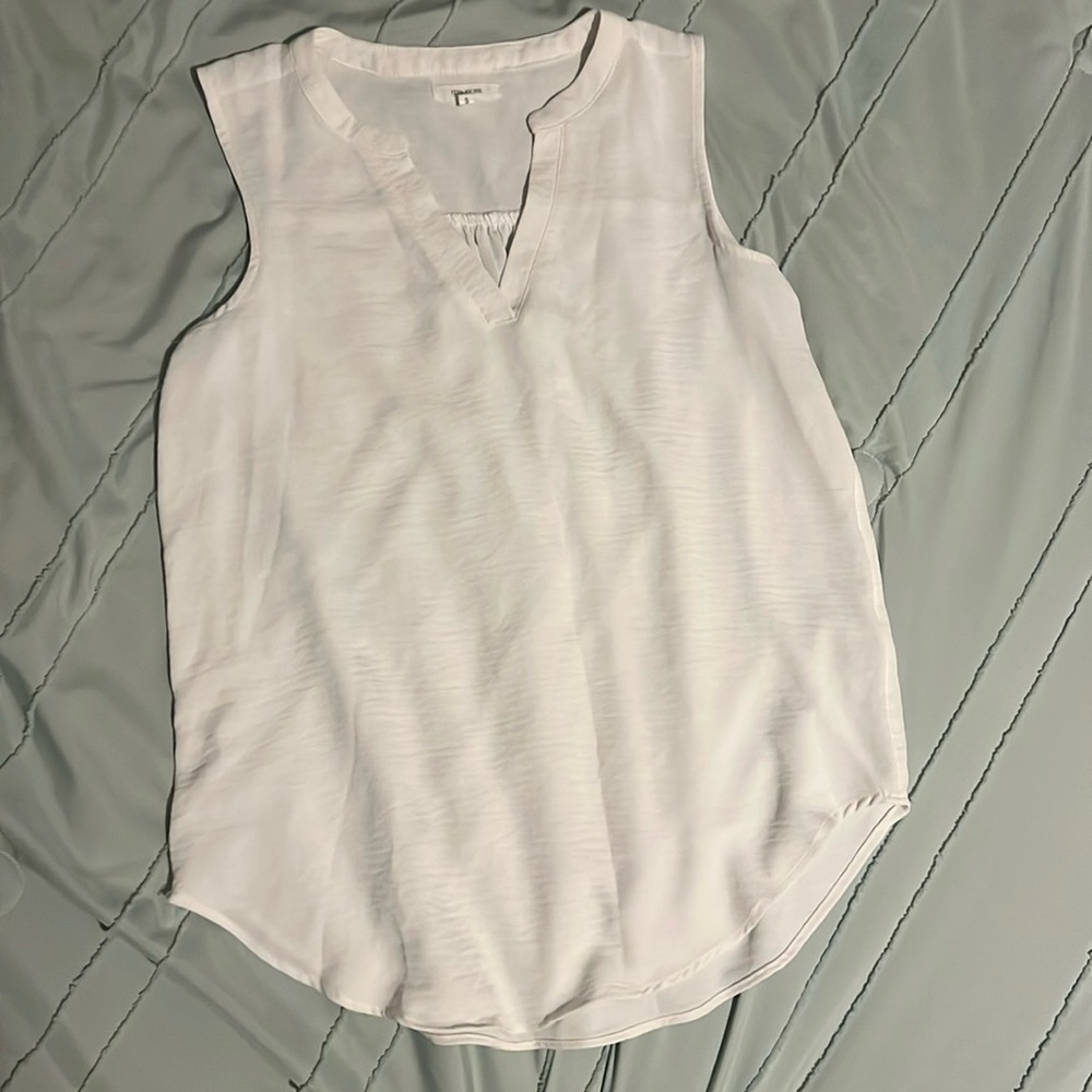 White dress top